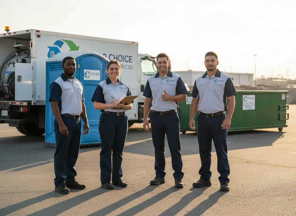 Porta Potty Rental company in Dickinson, AL
