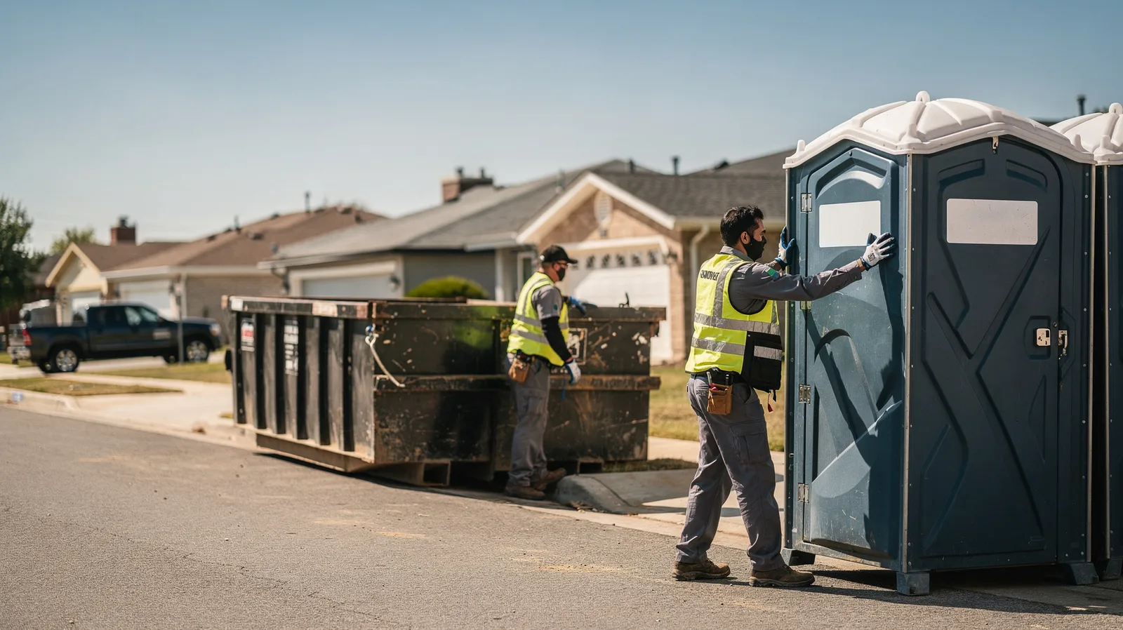 Porta Potty Rental in Dickinson, AL near me
